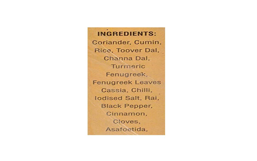 DPS Amritsari Sambar Masala    Box  100 grams